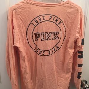 PINK long sleeve shirt